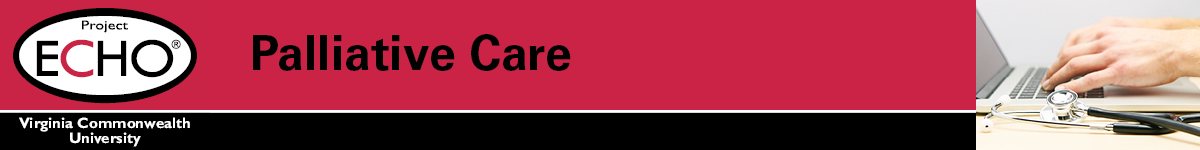2025 Chronic Obstructive Pulmonary Disease in Palliative Care - Project Echo Palliative Care Banner